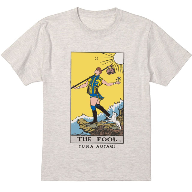 6/13【全日本】青柳「THE FOOL」Tシャツ、亮生「AA」Tシャツなど6・19