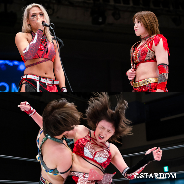 12/24【スターダム】ジュリアが両国朱里戦へ「赤いベルトの