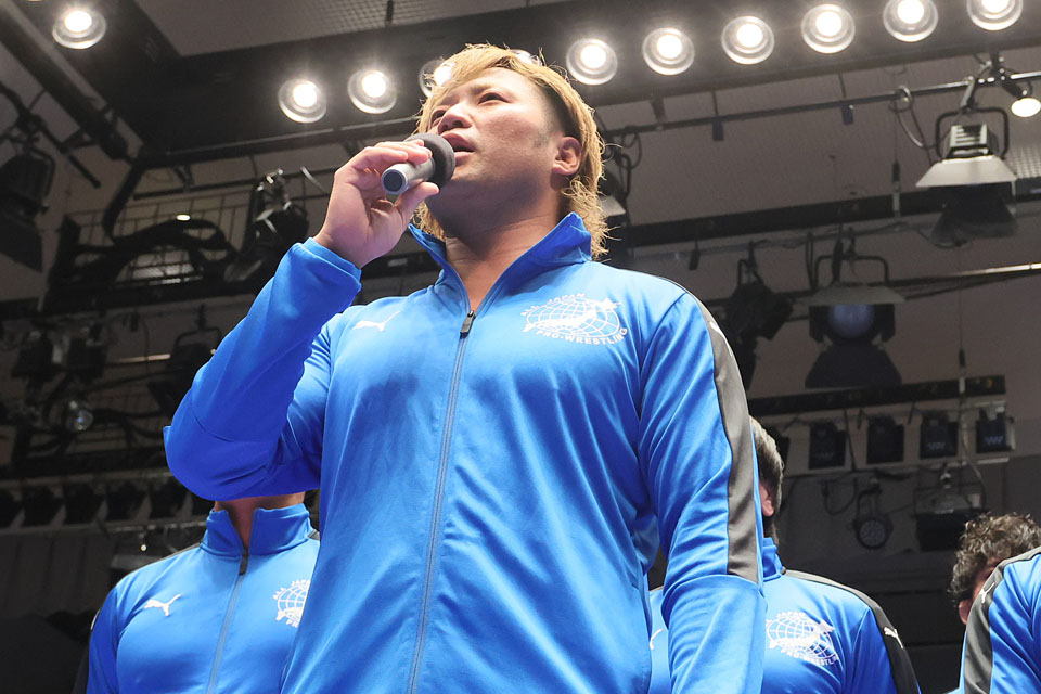 1/2【全日本】宮原が選手会長に就任 「ファンに喜んでもらえるプロレスを追求する」…プロレス格闘技DX