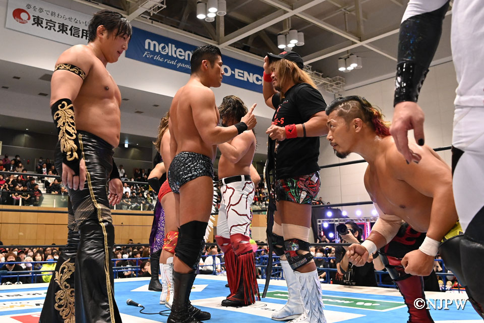 1/5【新日本】SANADAが内藤に再戦要求「最前線で試合できるのは