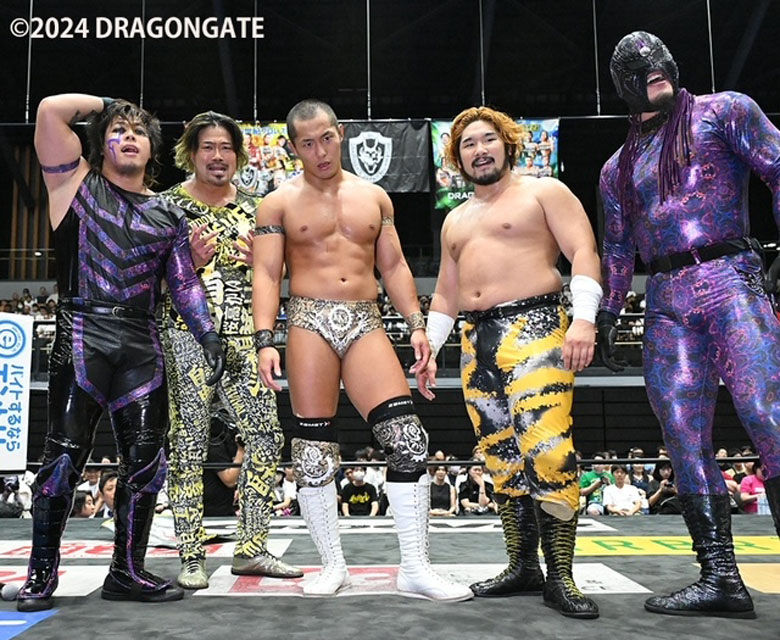 8/12【DRAGONGATE】GOLD CLASSがミノリータ奪還も箕浦がZ-Brats