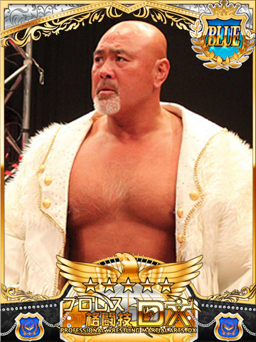 新日本プロレス グレートムタ サインカード プロレスカード 2000