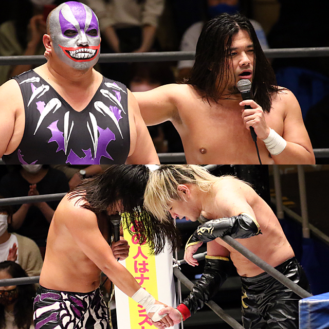 DDT】悪に魂を売り渡したイルシオン「王者どもよ、いつベルトを