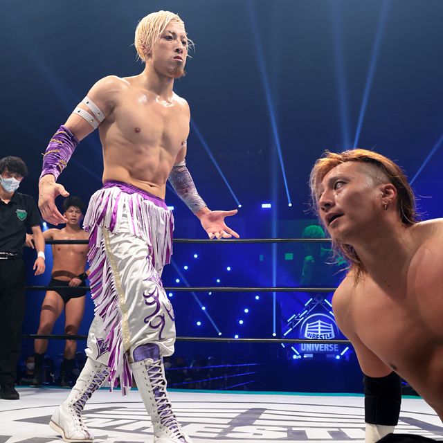 2025年冬【法人向けお歳暮】 9/3【NOAH】「次はお前や」 HAYATA指名でYO-HEYのGHCジュニア スポーツ選手