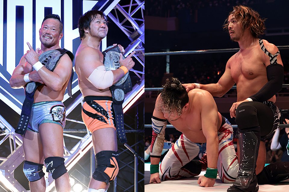 未開封　丸藤正道選手&amp;KENTA選手 フィギュア(noah Jr.時代)プロレス 未開封 丸藤正道選手&KENTA選手 フィギュア(noah Jr.時代