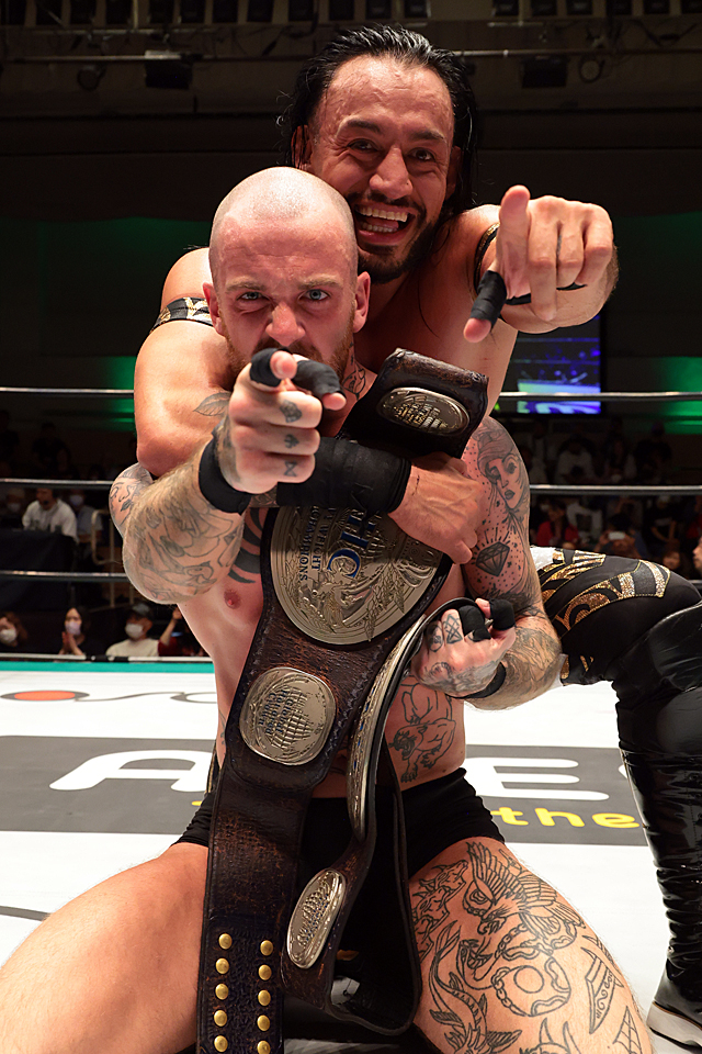 6/22【NOAH】大熱戦もタダスケ&YO-HEY陥落…“STINGER