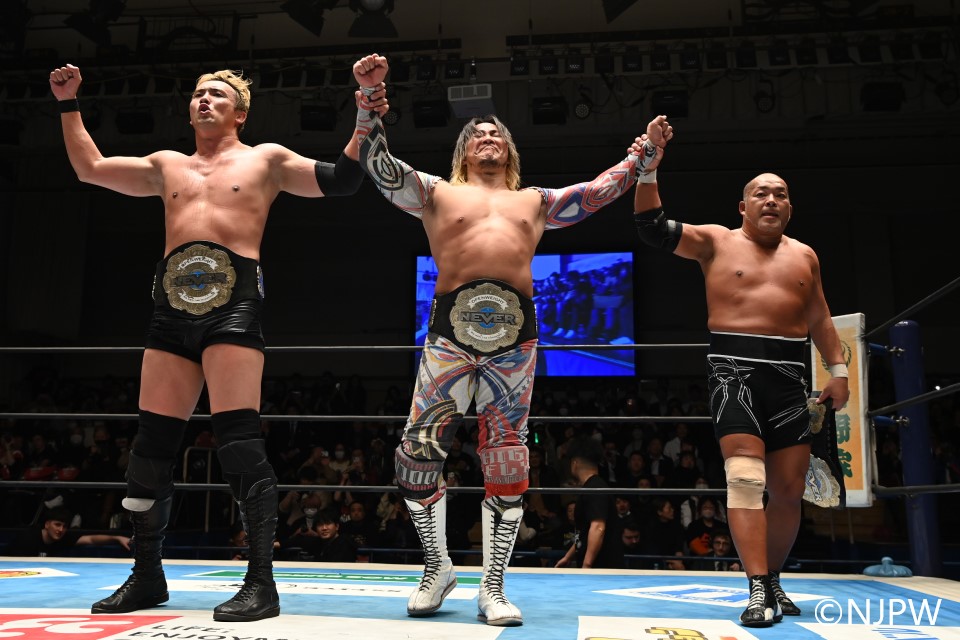 12/21【新日本】聖地沸騰…石井がHENARE激闘突破でNEVER6人タッグ