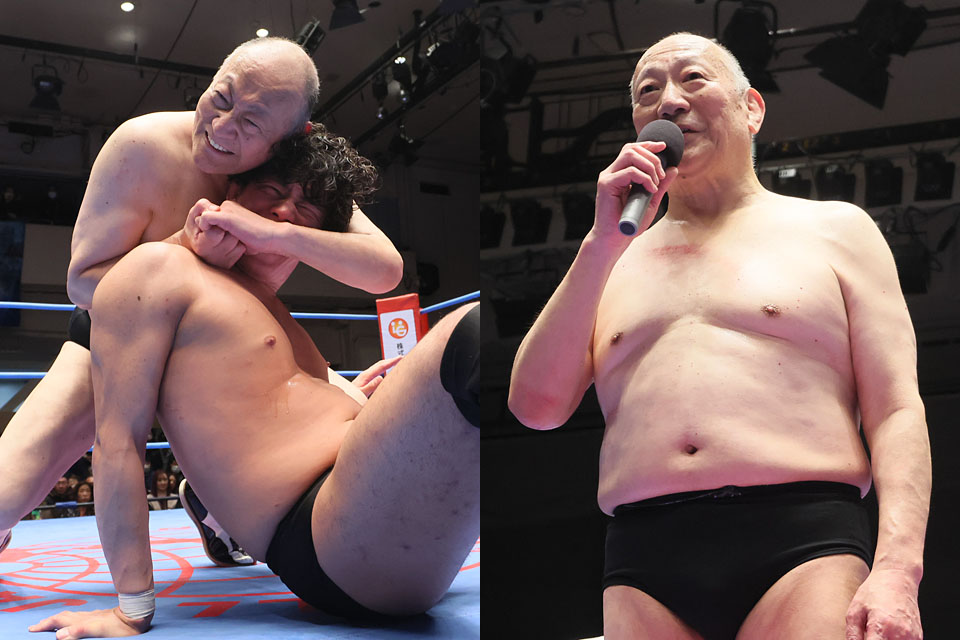 プロレスラー・渕正信、66歳の今もなおリングに上がる理由とは