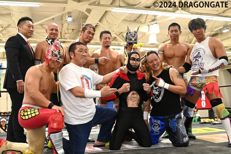 10/1【DRAGONGATE】このまま市川が12・17後楽園で引退 10・4
