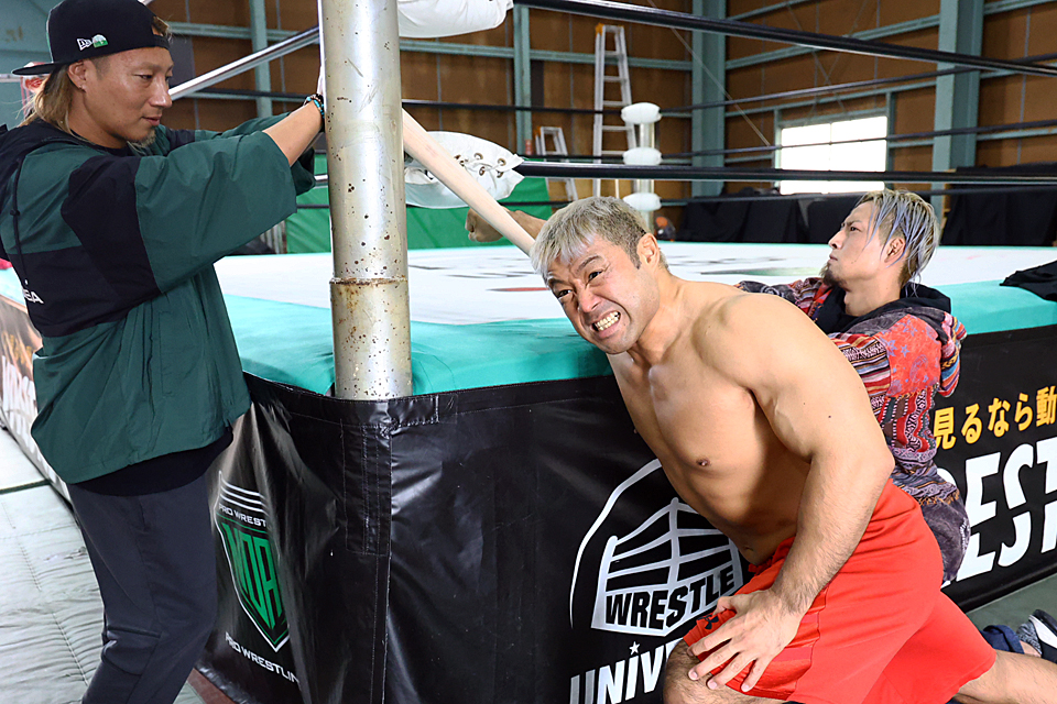 プロレス消しゴム 必殺技シリーズ 6体