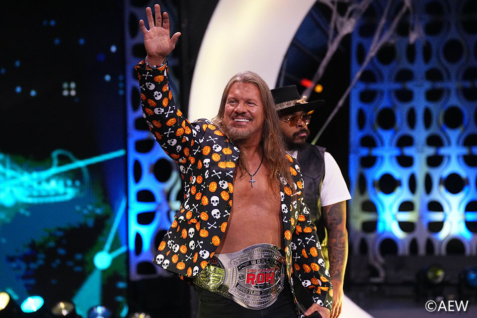 11/14【AEW】ROH世界王者ジェリコが石井の挑戦受諾 2年ぶり再戦