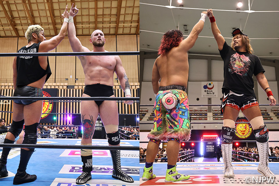 12/7【新日本】優勝戦は「ゲイブ&SANADAvs内藤&ヒロム」 WTL最終