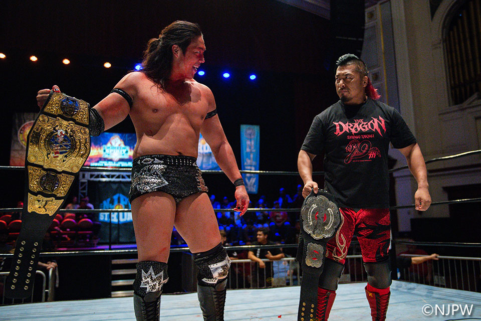12/30【新日本】1・4東京ドーム「鷹木vsTAKESHITA」がNEVER&AEW