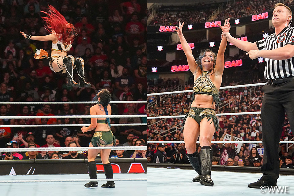 12/31【WWE】イヨが女子IC王座決定トーナメント準決勝敗退 決勝