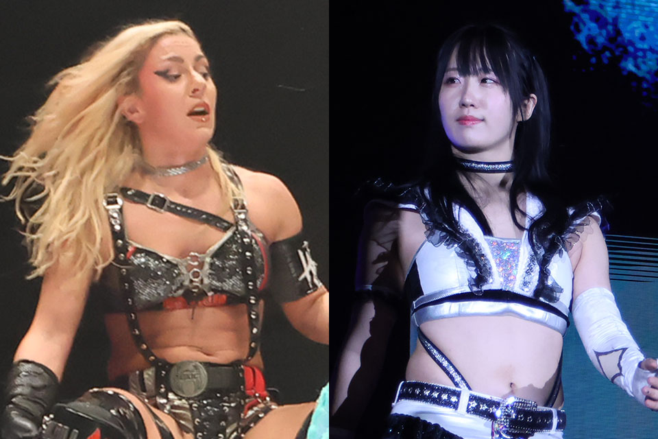 スターダム 横浜アリーナ ヴァンガード 中野たむ、上谷沙耶 （新