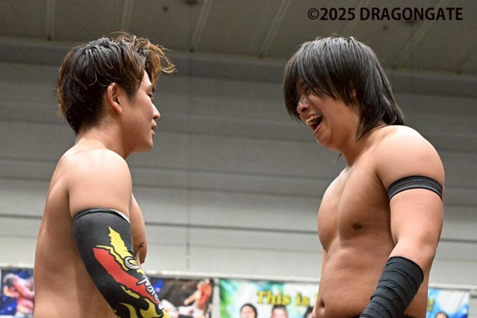 4/27【DRAGONGATE】5・5名古屋ブレイブ王座決定戦が「U-Tvs帆希 4/27【DRAGONGATE】5・5名古屋ブレイブ王座決定戦が「U-Tvs帆希