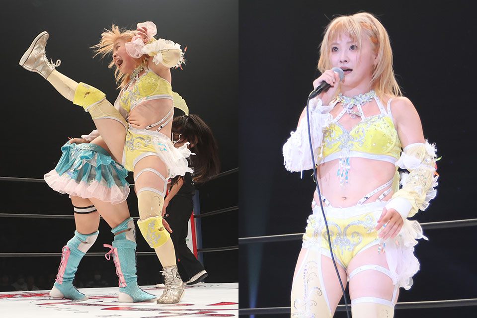 7/27【スターダム】なつぽいが玖麗との熱戦コズエン対決制して5