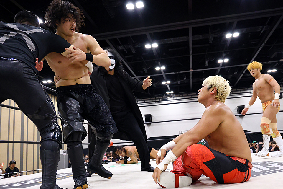 プロレス格闘技DX