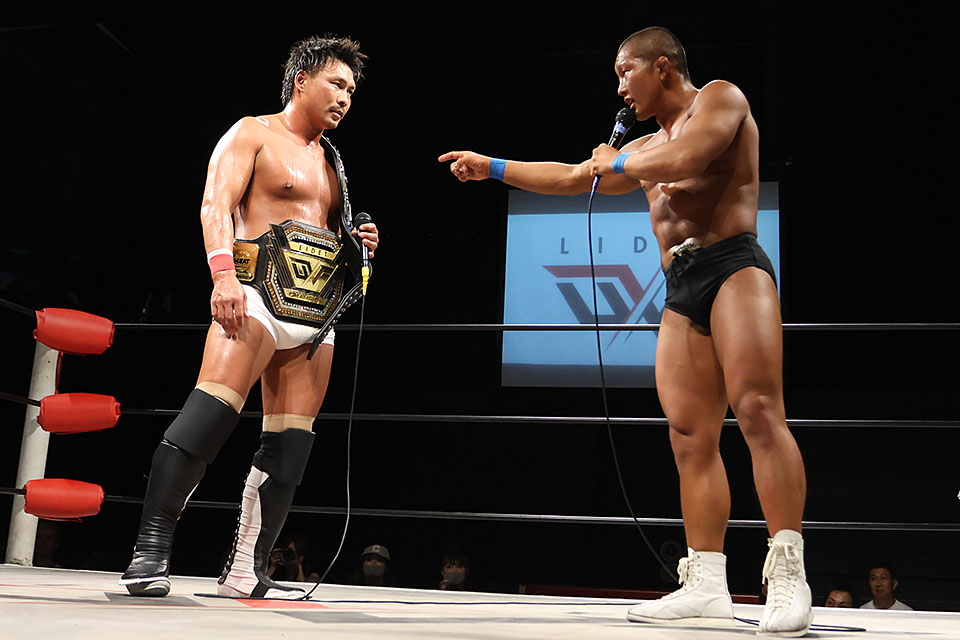プロレス格闘技DX