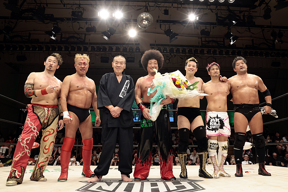プロレス格闘技DX
