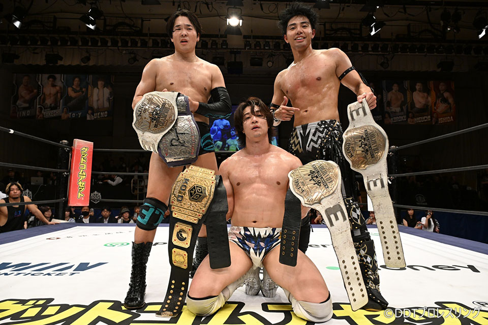 プロレス格闘技DX