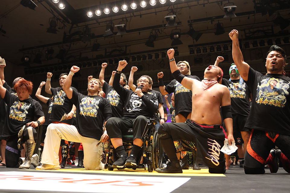 プロレス格闘技DX