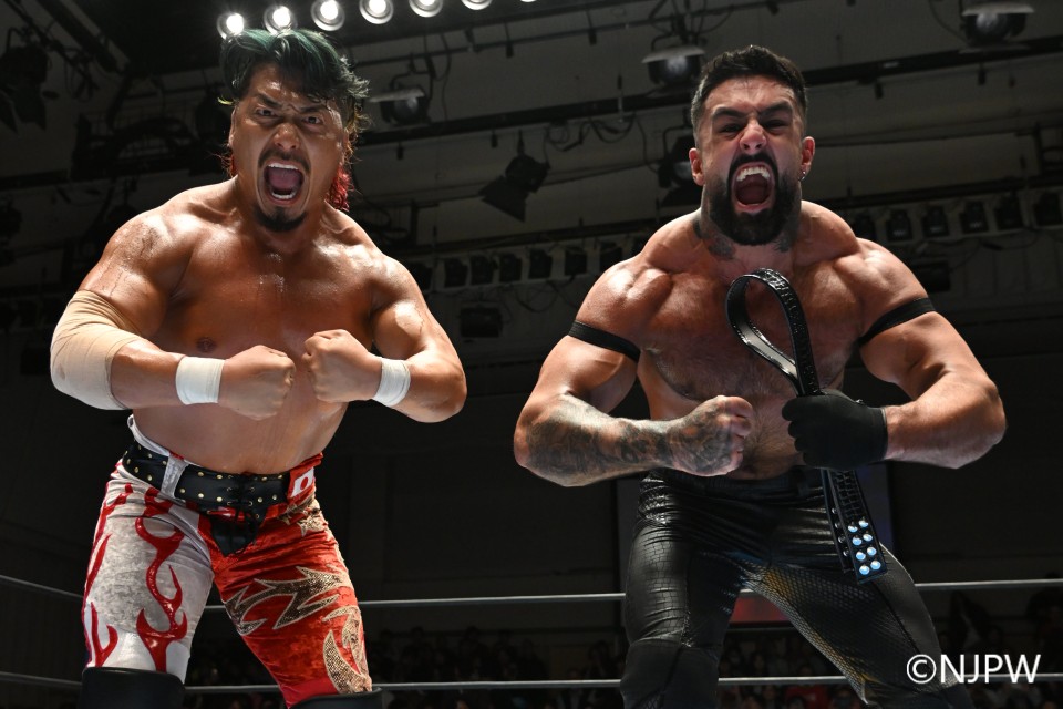 新日本プロレス試合速報 [1/190]│プロレス/格闘技DX(プロ格）はマット