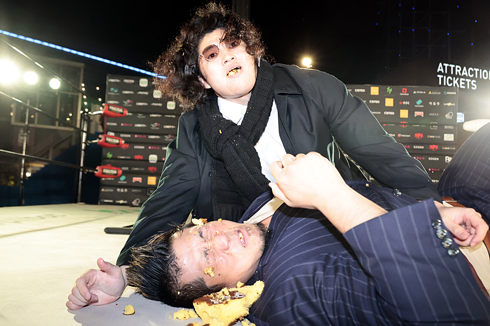 プロレス格闘技DX